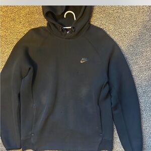 Nike Men's Dark Gray Hoodie